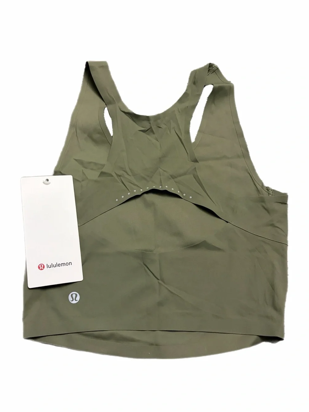 NWT Lululemon Fast and Free Tank Top *Light (Bay Leaf) Size XS